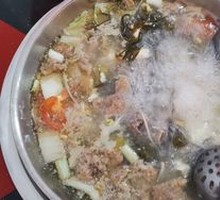 Pork Rib Tofu Soup