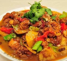 Xinjiang Big Plate Chicken