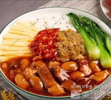 Dongpo Braised Pork with Chopped Pepper Rice