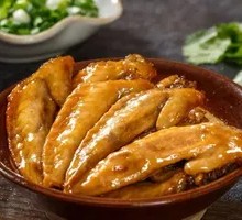 Spicy Braised Chicken Tips