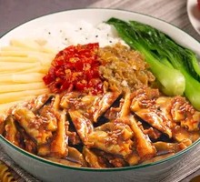 Minced Pork and Eggplant with Chili Paste Fried Rice