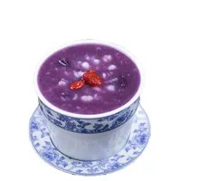 Purple Sweet Potato Corn Porridge