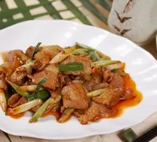 Salt-fried Pork