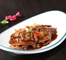 Stir-fried猪 Liver