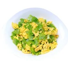 Bitter Melon with Eggs