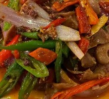 Spicy Beef Tongue Slices