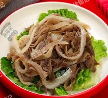 Bull's Tripe Boiled for 8 Seconds