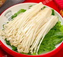 Madame Rong's Enoki Mushrooms
