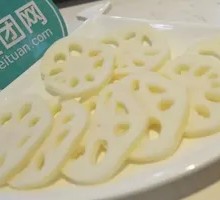 Lotus Root Slices