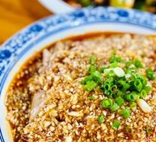 Garlic-Flavored Pork Kidney Slices