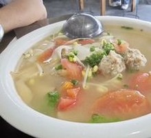 Dumpling Soup