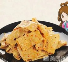 Spicy Braised Tofu Skin