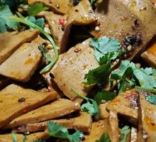 Spicy Tofu with Layers