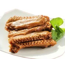 Braised Duck Wing Tips