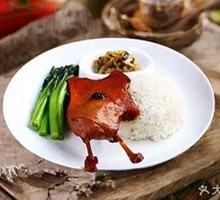 Spicy Braised Duck Leg Rice