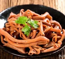 Braised Duck Intestines