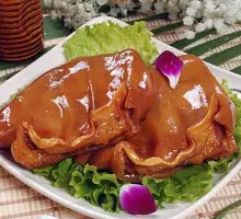 Spiced Braised Pig Ears