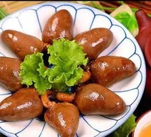 Spiced Braised Duck Hearts