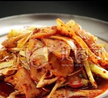 Cold-mixed pig's head meat