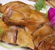 Spiced Braised Wild Duck