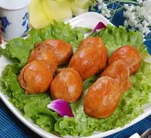 Braised Pork Intestine Sausage