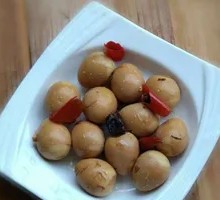 Spiced Braised Quail Eggs