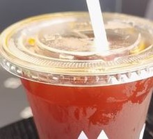 Green Mango Cane Soda Americano
