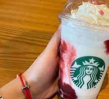 Red颜 Strawberry Cheesecake Frappuccino (Large)