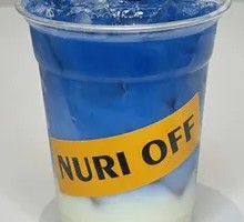 蓝朋友椰椰拿铁