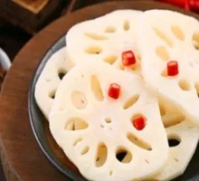 Lotus Root Slices