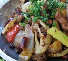 Spicy Pot Roast Pork Ribs