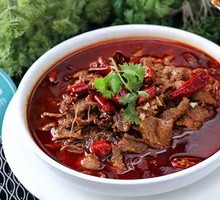 Sichuan Boiled Beef