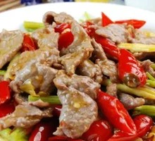 Sichuan Pepper Beef