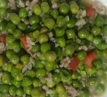 Stewed Pork with Peas