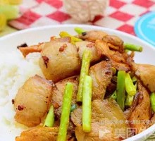 Spicy Pork Fried Rice Bowl