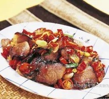 Preserved Pork Fried Rice