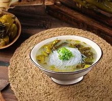 Sour Cabbage and Vermicelli Soup