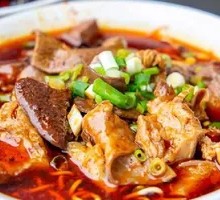 Heart and Lung Noodles