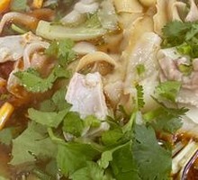 Fatty Intestine Knife-Sliced Noodles