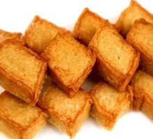 Fish Dumpling Skewers