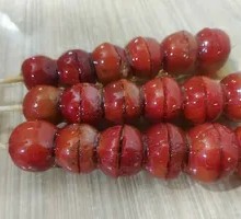 Hawthorn Candy Apples