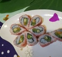 Yoshino Cherry Blossom Roll Sushi