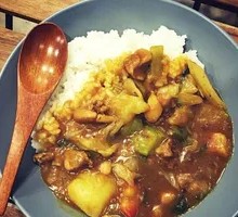 Chicken Curry Rice
