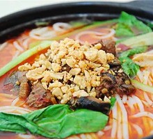 Sichuan Pepper Beef Rice Noodles