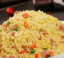 Ham Sausage Fried Rice