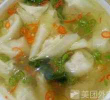 Sichuan Pepper Dumplings