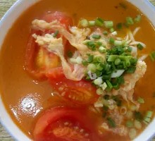 Tomato and Egg Noodles