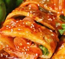 Cold Noodles with Egg