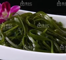 Thin seaweed strips