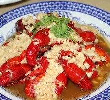 Garlic Butter Lobster